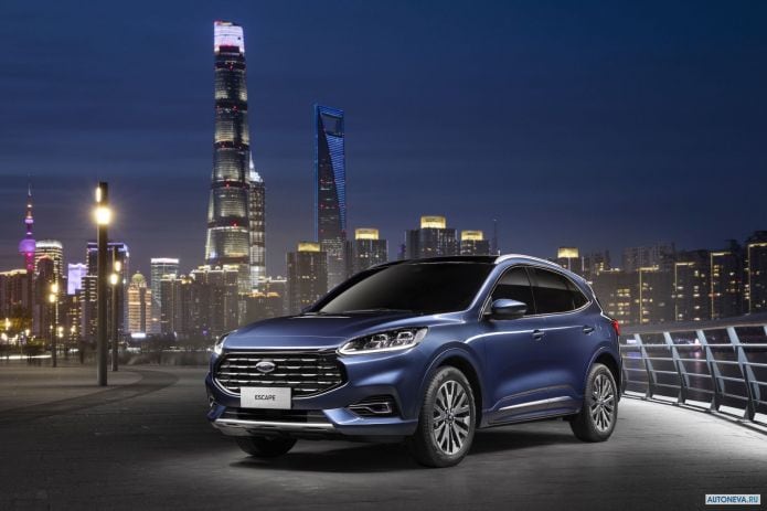2020 Ford Escape - фотография 5 из 21