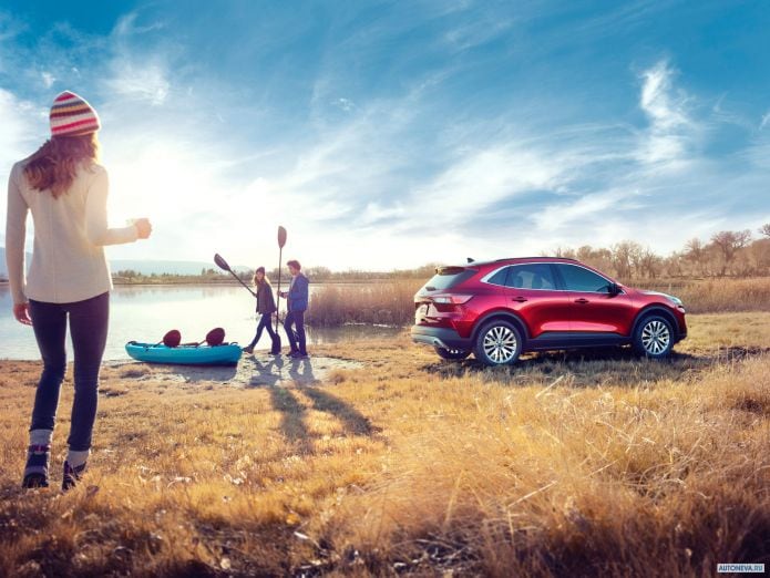 2020 Ford Escape - фотография 7 из 21