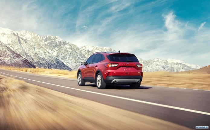 2020 Ford Escape - фотография 11 из 21