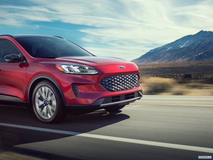 2020 Ford Escape - фотография 21 из 21