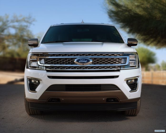 2020 Ford Expedition King Ranch Edition - фотография 1 из 21