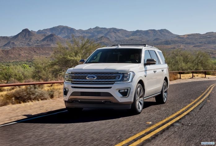 2020 Ford Expedition King Ranch Edition - фотография 3 из 21