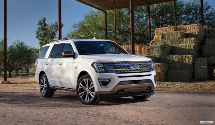 2020 Ford Expedition King Ranch Edition - фотография 4 из 21