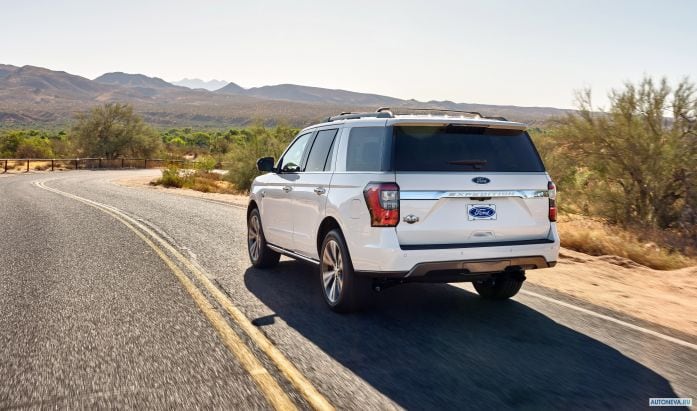 2020 Ford Expedition King Ranch Edition - фотография 6 из 21