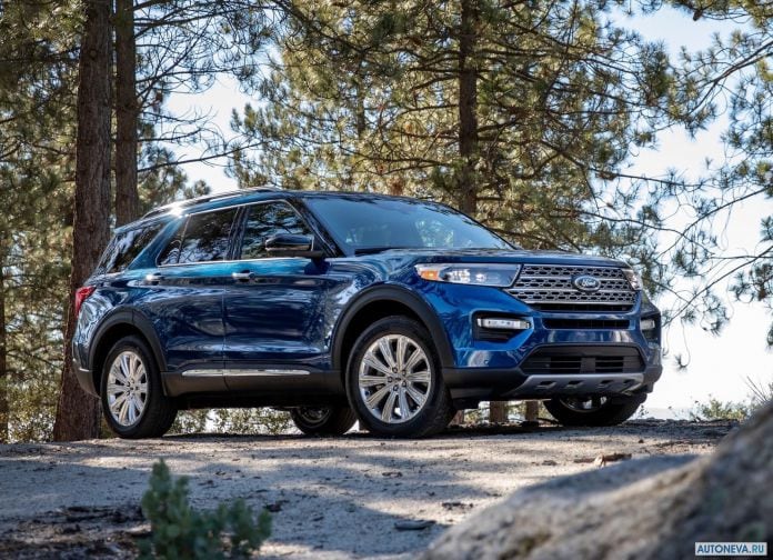 2020 Ford Explorer - фотография 1 из 28