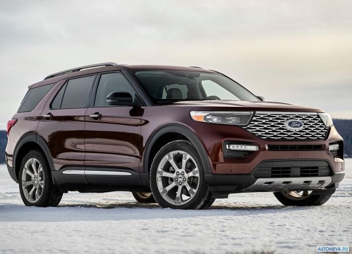 2020 Ford Explorer - фотография 2 из 28