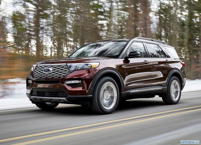 2020 Ford Explorer - фотография 3 из 28