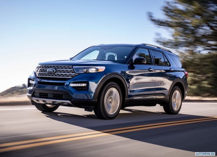 2020 Ford Explorer - фотография 4 из 28