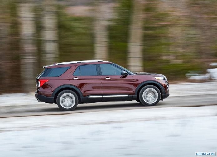 2020 Ford Explorer - фотография 5 из 28