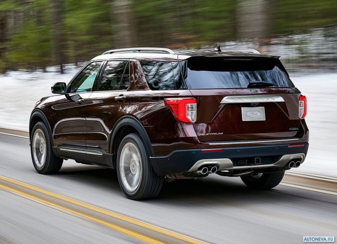 2020 Ford Explorer - фотография 6 из 28