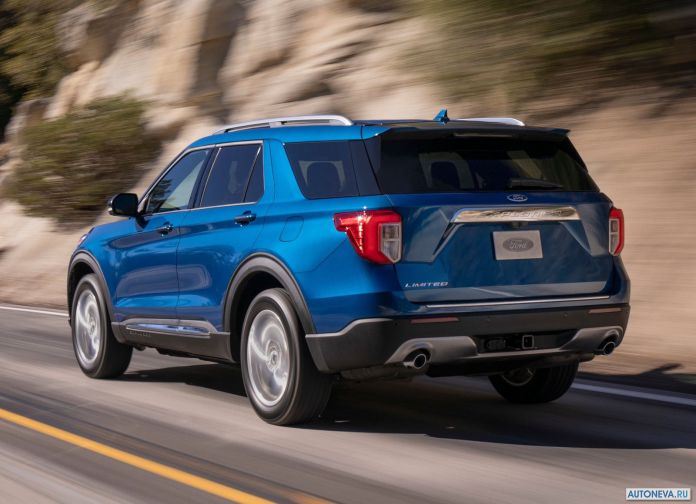 2020 Ford Explorer - фотография 7 из 28
