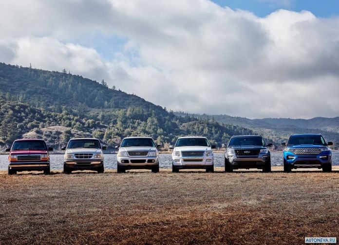 2020 Ford Explorer - фотография 8 из 28