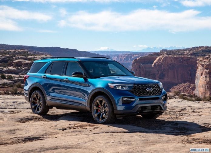 2020 Ford Explorer ST - фотография 1 из 21