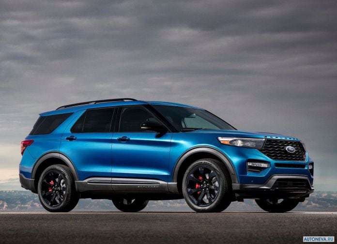 2020 Ford Explorer ST - фотография 2 из 21 2020 Ford Explorer ST - фотография 2 из 21