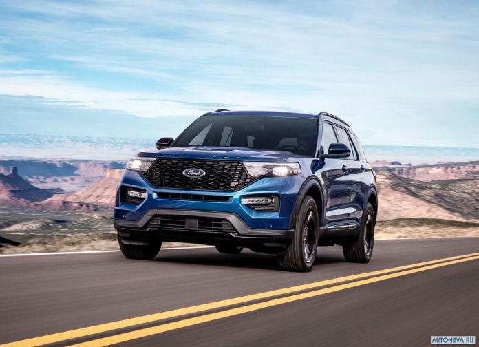 2020 Ford Explorer ST - фотография 3 из 21