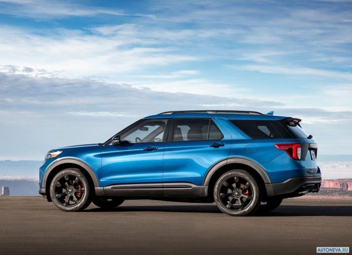 2020 Ford Explorer ST - фотография 5 из 21