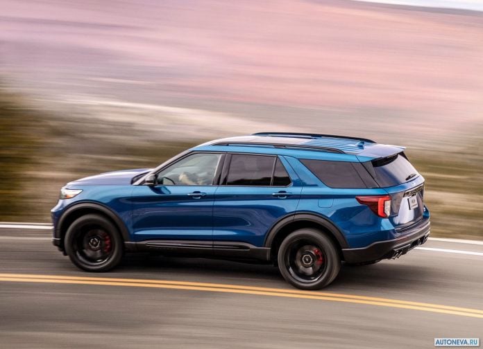 2020 Ford Explorer ST - фотография 7 из 21 2020 Ford Explorer ST - фотография 7 из 21