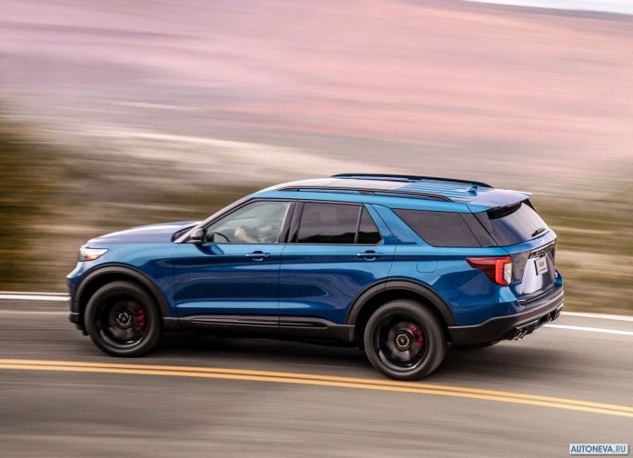 2020 Ford Explorer ST - фотография 7 из 21