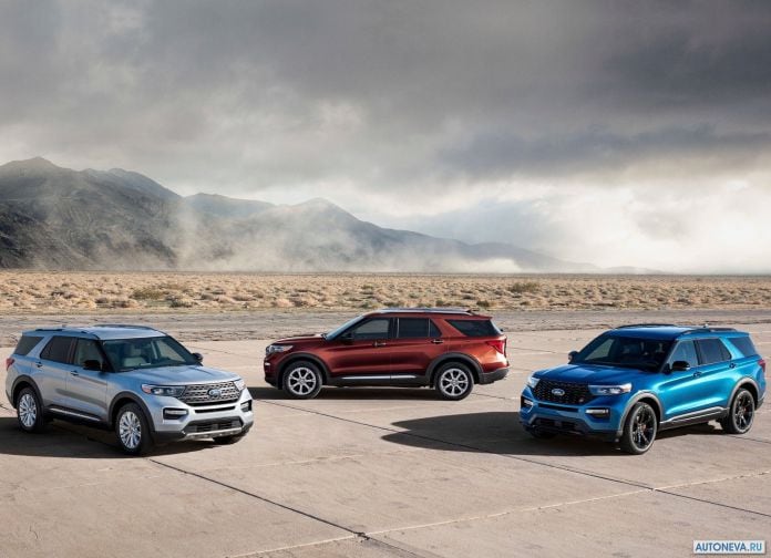 2020 Ford Explorer ST - фотография 10 из 21 2020 Ford Explorer ST - фотография 10 из 21