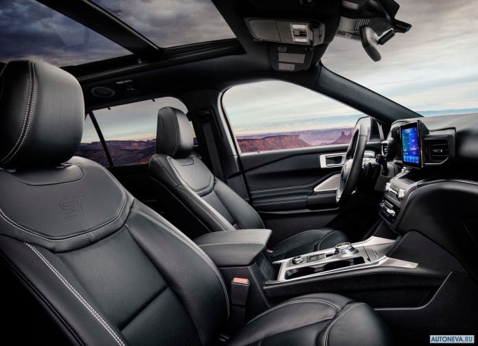 2020 Ford Explorer ST - фотография 11 из 21 2020 Ford Explorer ST - фотография 11 из 21