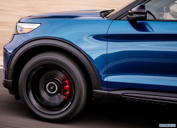 2020 Ford Explorer ST - фотография 21 из 21 2020 Ford Explorer ST - фотография 21 из 21