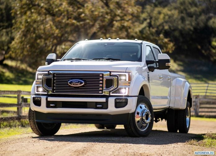 2020 Ford F-series Super Duty - фотография 1 из 41