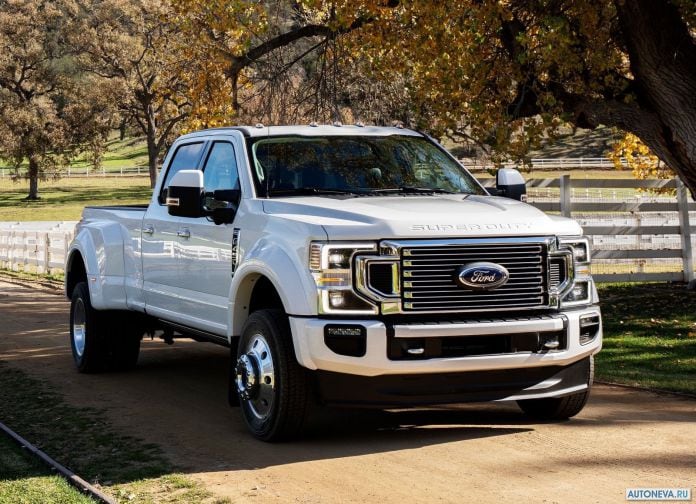 2020 Ford F-series Super Duty - фотография 3 из 41
