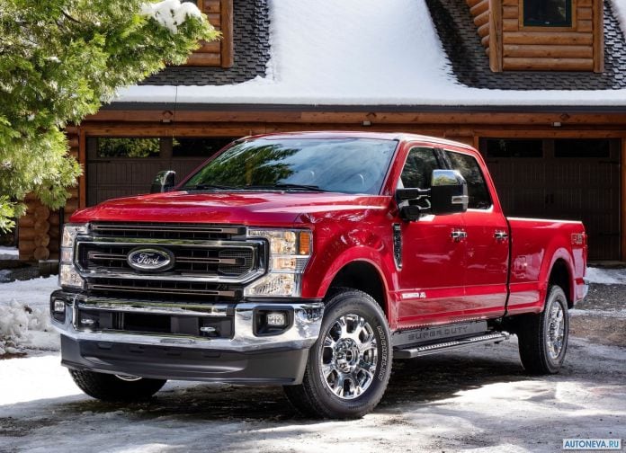 2020 Ford F-series Super Duty - фотография 4 из 41