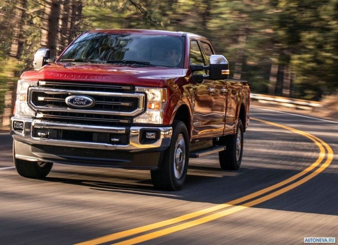 2020 Ford F-series Super Duty - фотография 5 из 41