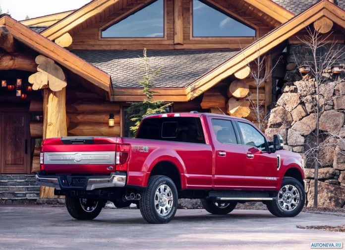 2020 Ford F-series Super Duty - фотография 13 из 41