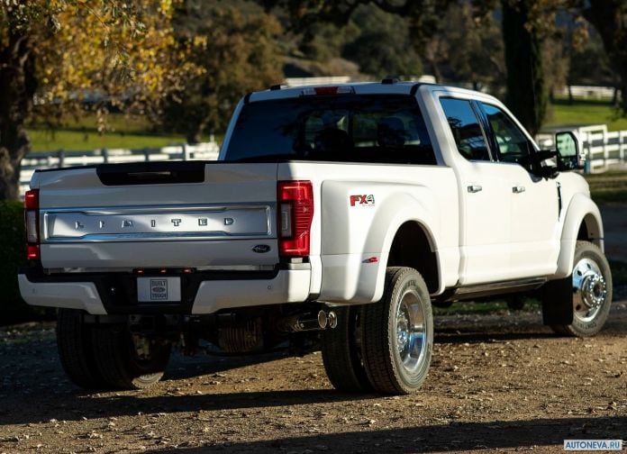 2020 Ford F-series Super Duty - фотография 14 из 41