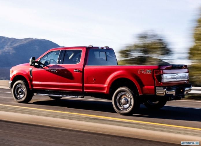 2020 Ford F-series Super Duty - фотография 15 из 41
