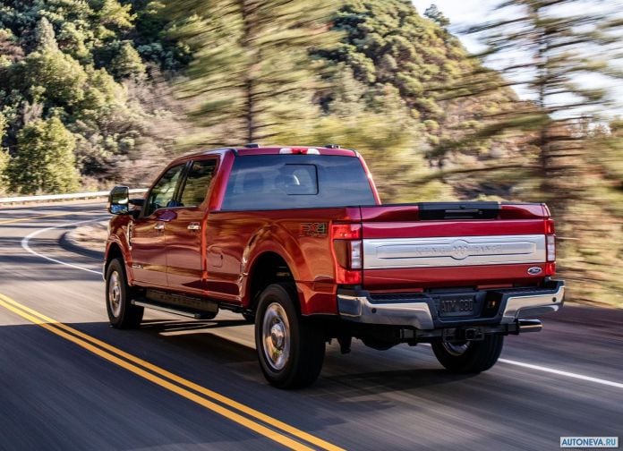 2020 Ford F-series Super Duty - фотография 16 из 41