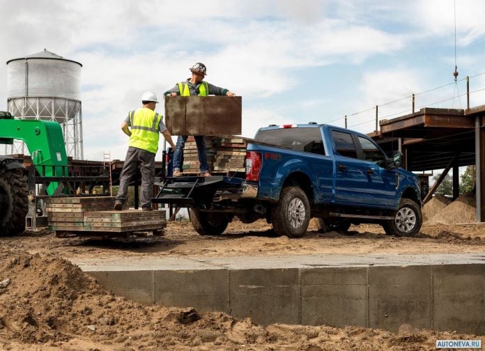 2020 Ford F-series Super Duty - фотография 18 из 41
