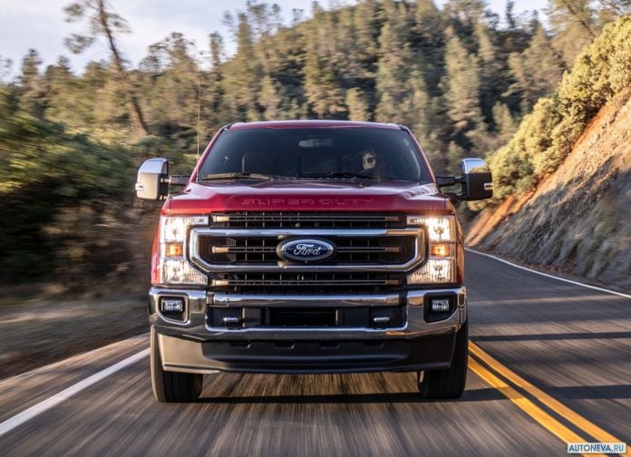 2020 Ford F-series Super Duty - фотография 19 из 41