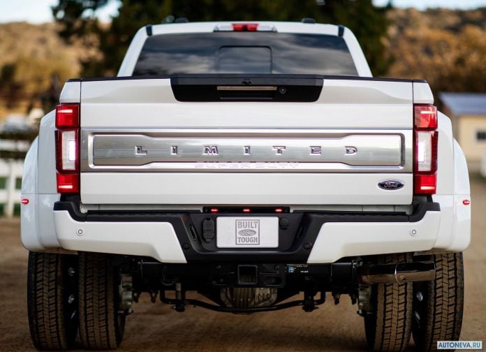 2020 Ford F-series Super Duty - фотография 20 из 41