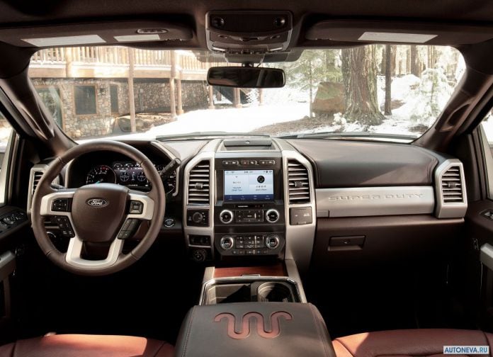 2020 Ford F-series Super Duty - фотография 22 из 41