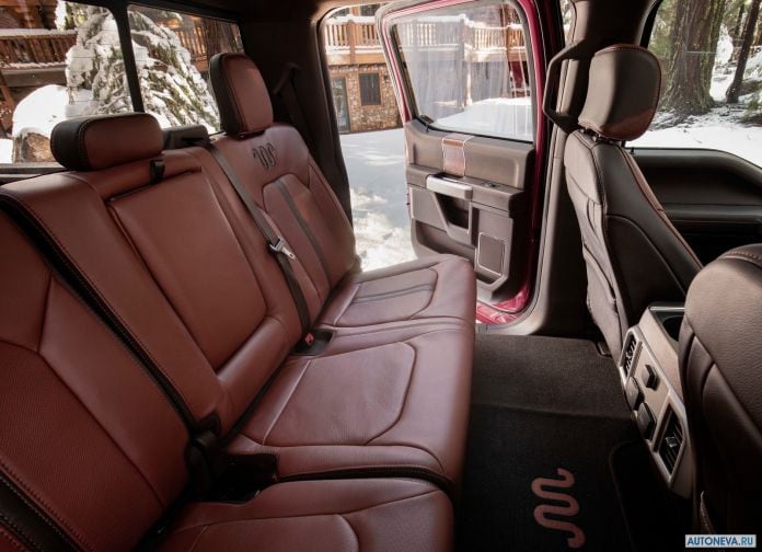 2020 Ford F-series Super Duty - фотография 23 из 41