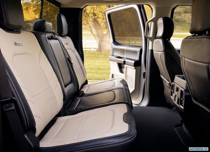 2020 Ford F-series Super Duty - фотография 24 из 41