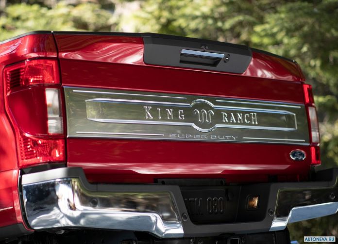 2020 Ford F-series Super Duty - фотография 31 из 41