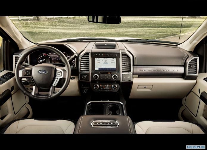 2020 Ford F-series Super Duty - фотография 35 из 41
