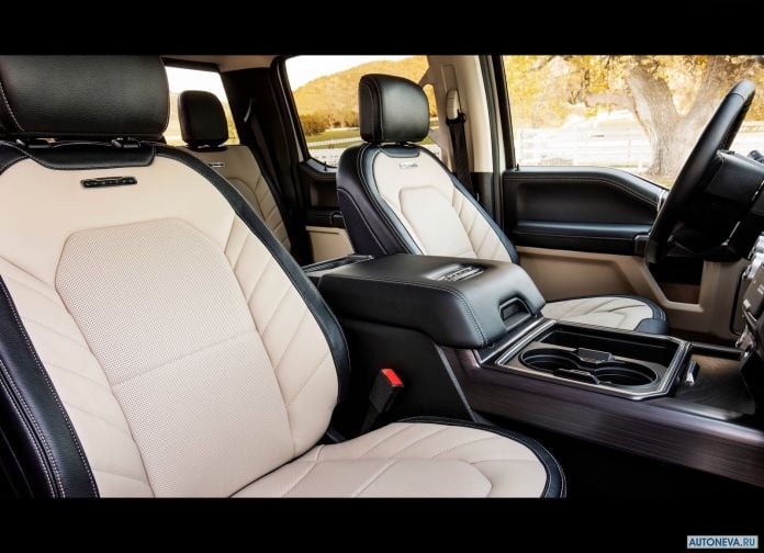 2020 Ford F-series Super Duty - фотография 36 из 41