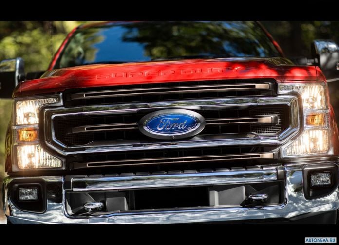 2020 Ford F-series Super Duty - фотография 37 из 41
