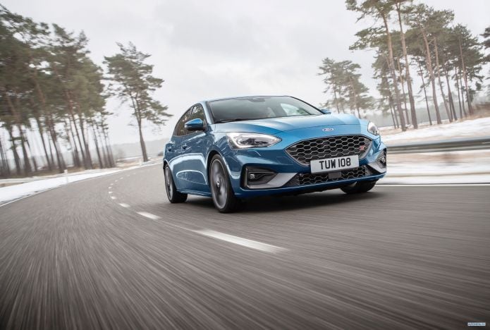 2020 Ford Focus ST - фотография 4 из 40