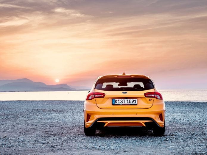 2020 Ford Focus ST - фотография 30 из 40