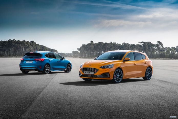 2020 Ford Focus ST - фотография 40 из 40