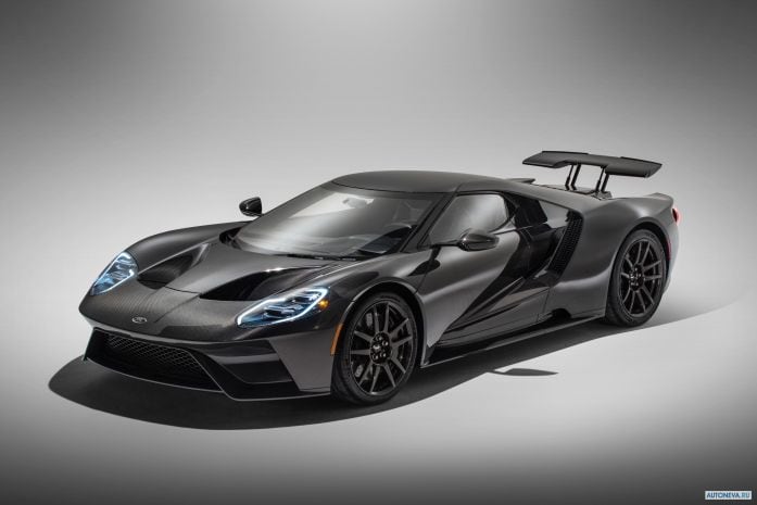 2020 Ford GT Liquid Carbon - фотография 2 из 13