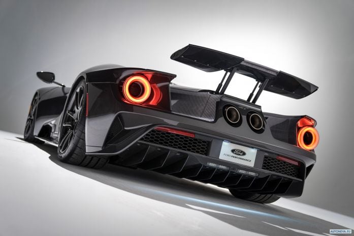 2020 Ford GT Liquid Carbon - фотография 8 из 13