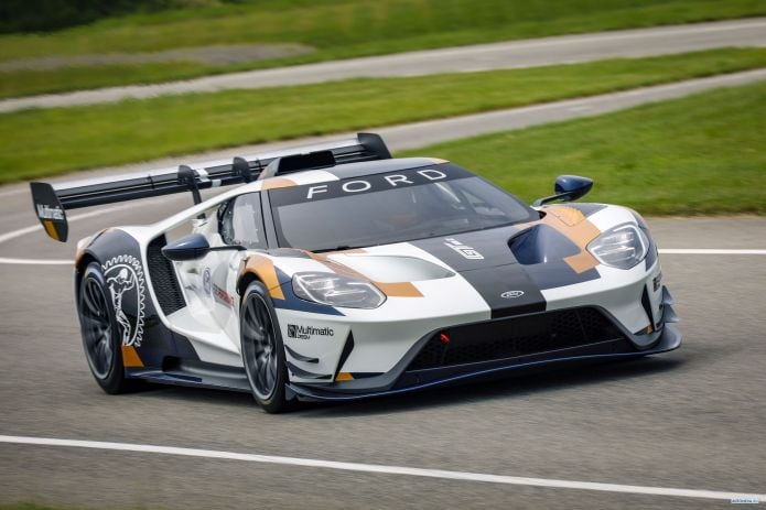 2020 Ford GT MK II - фотография 1 из 40 2020 Ford GT MK II - фотография 1 из 40
