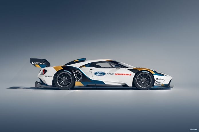 2020 Ford GT MK II - фотография 14 из 40